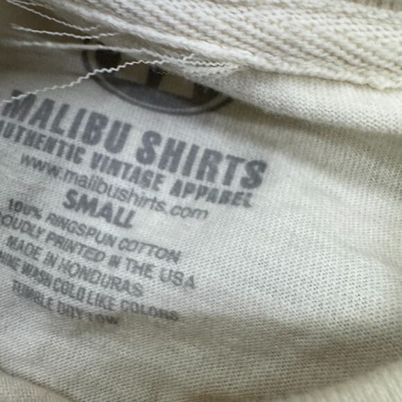 Endless Summer Bruce Brown Surf Tee Shirt Mens S Long Sleeve Malibu Shirts Retro - Picture 3 of 6